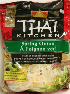 Instant Rice Noodle Soup - Spring Onion